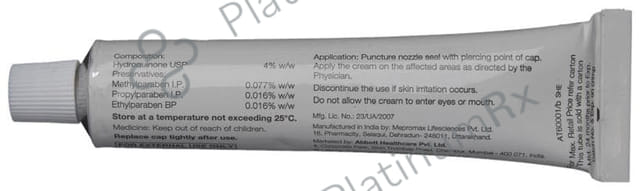 Melalite Forte 4% Cream 30gm