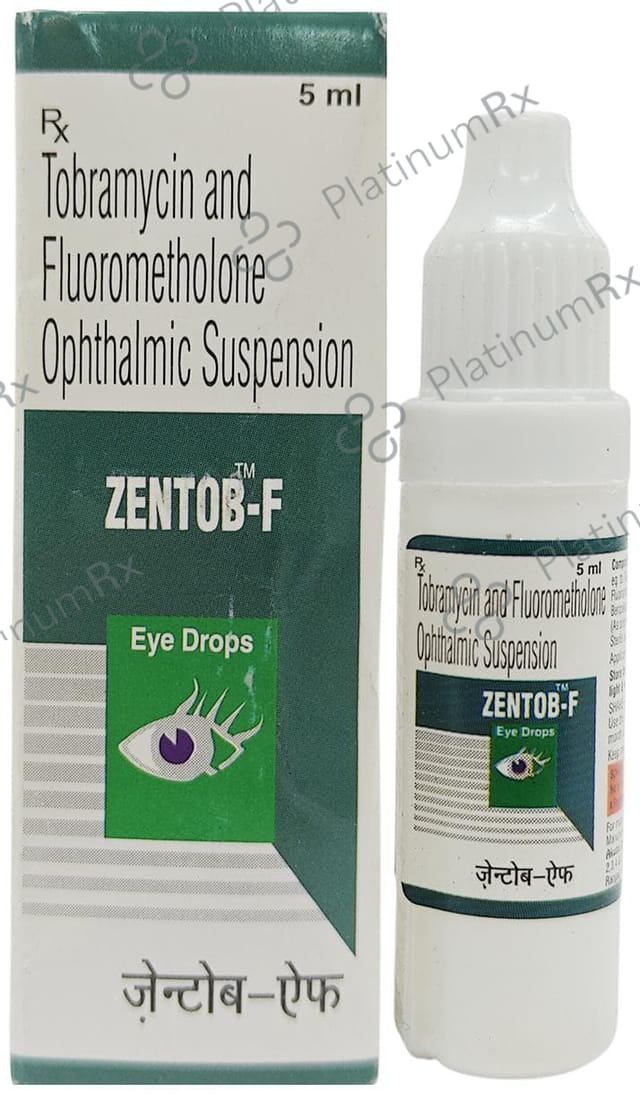 Zentobf Eye Drop 5ml