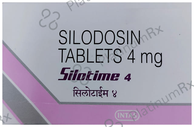 Silotime 4mg Tablet 15s
