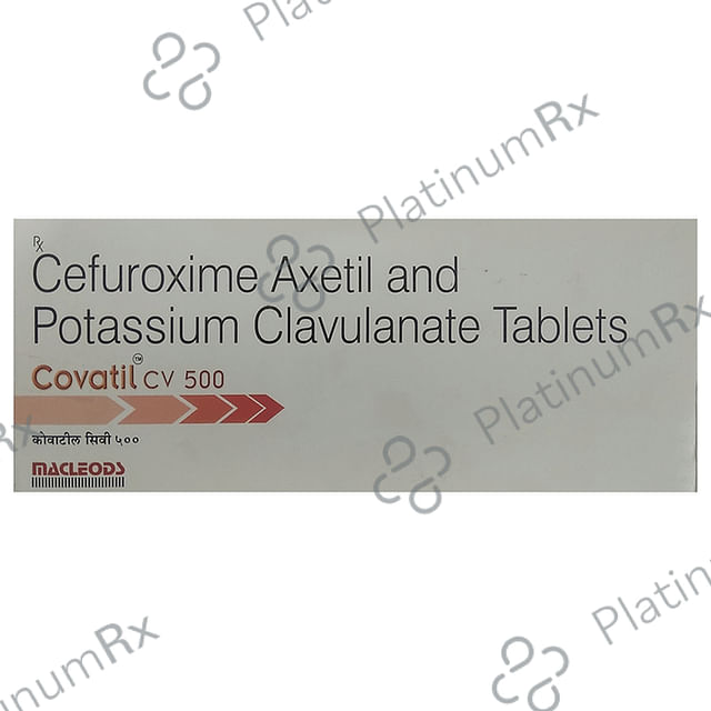 Covatil CV 500 Tablet 10 Tablet