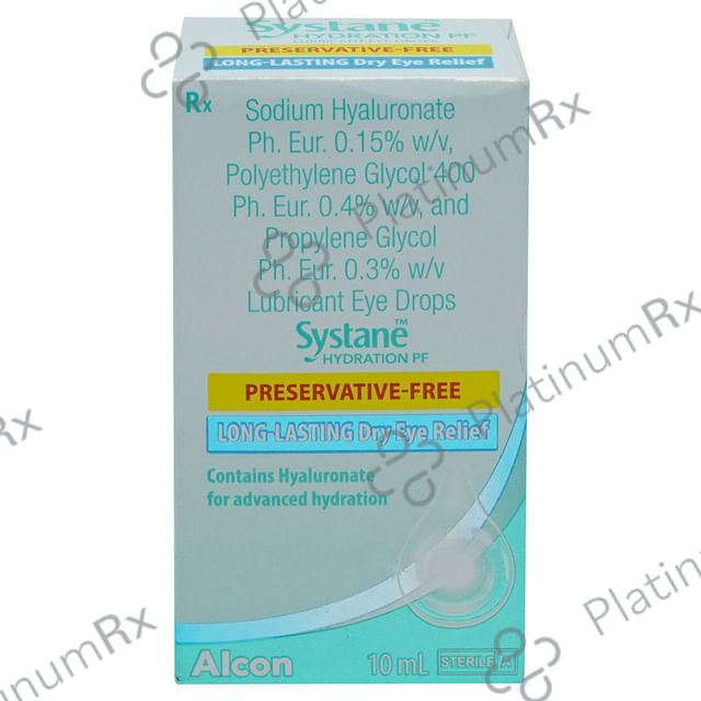 Systane Hydration PF Eye Drops 10ml