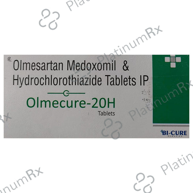 Olmecure 20H Tablet