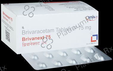 Brivanext 75mg Tablet