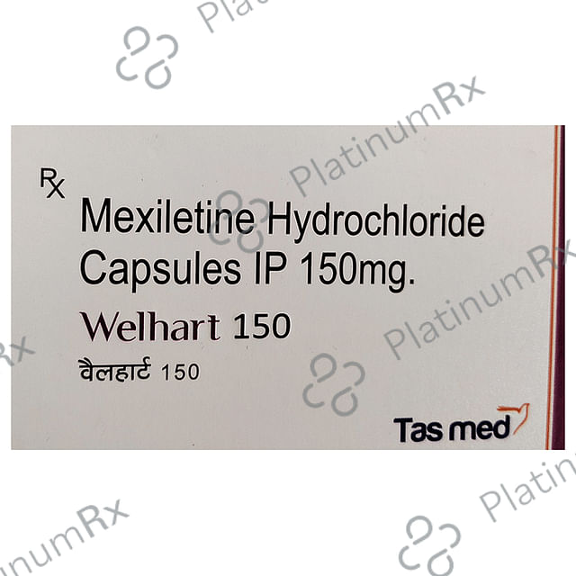 Welhart 150mg Capsule 10s