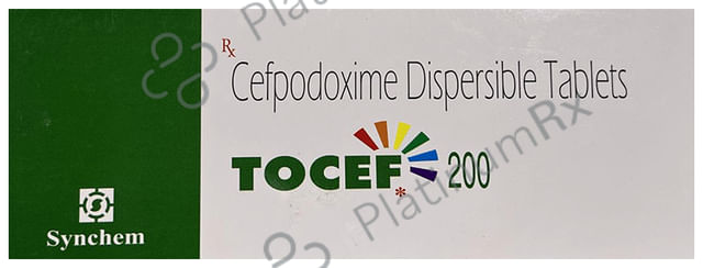 Tocef 200mg Tablet