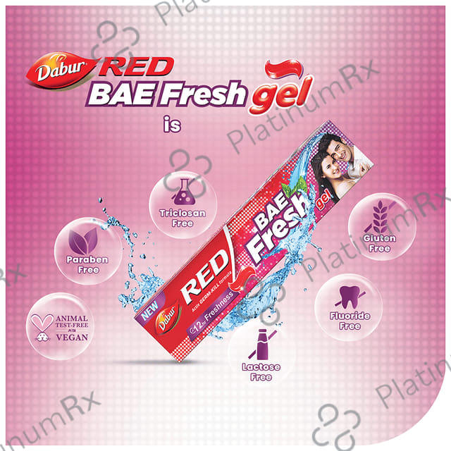 Dabur Red Bae Fresh Gel (150gm Each)