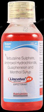 Lincotus EX Expectorant Sugar Free