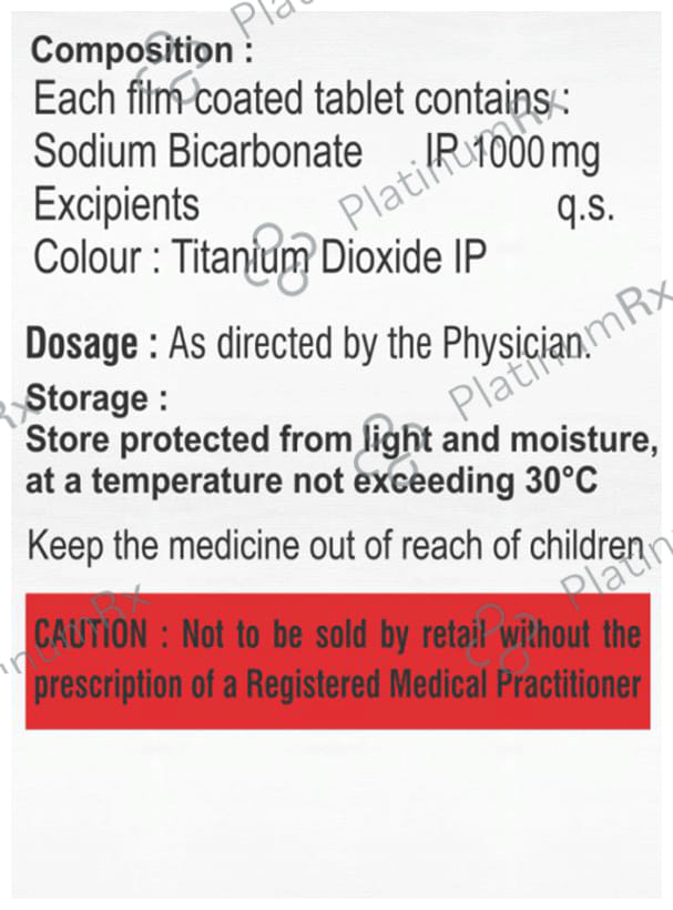 Sobivil 1000mg Tablet 10s