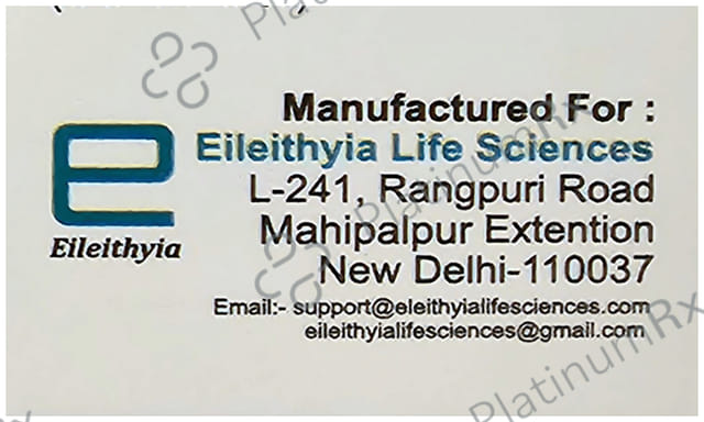 Eilecan CL Softgel Capsule 100/200mg Soft Gelatin Capsule 3s