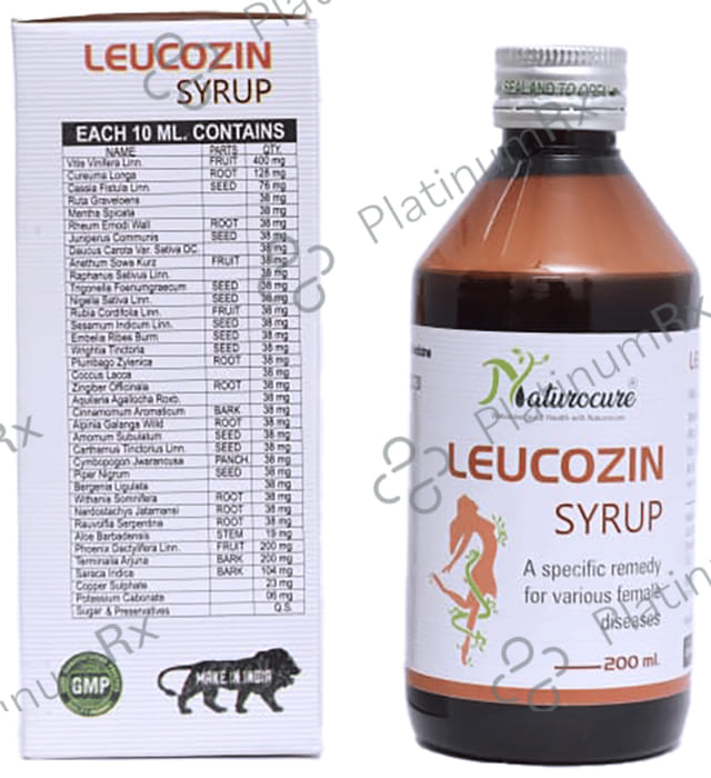 Naturocure Leucozin Syrup