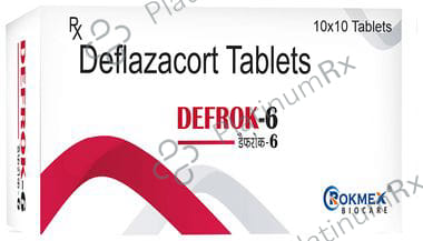 Defrok 6mg Tablet 10s
