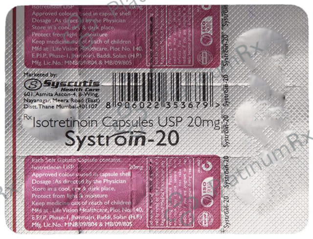 Systroin 20 Capsule