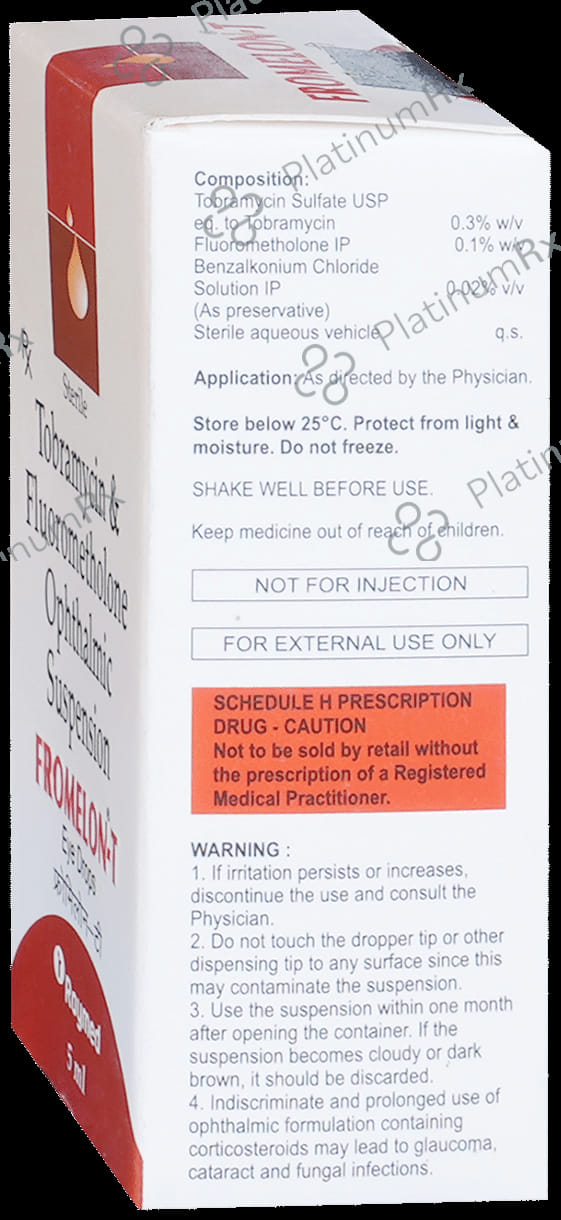 Fromelon T Opthalmic Suspension 5ml