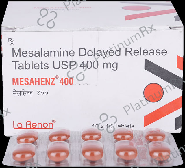 Mesahenz 400 Tablet DR