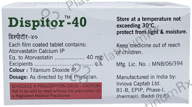 Dispitor 40 Tablet