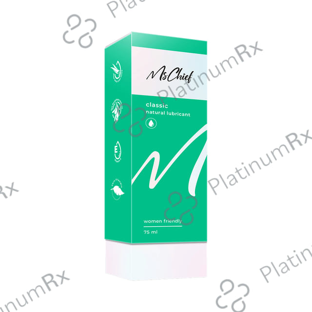 MsChief Natural Lubricant Classic