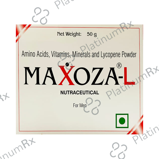 Maxoza L Nutraceutical Powder 5gm
