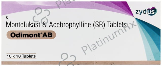 Odimont AB 200/10mg Tablet 10s