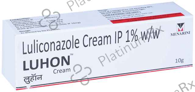 Luhon 1% Cream 10gm