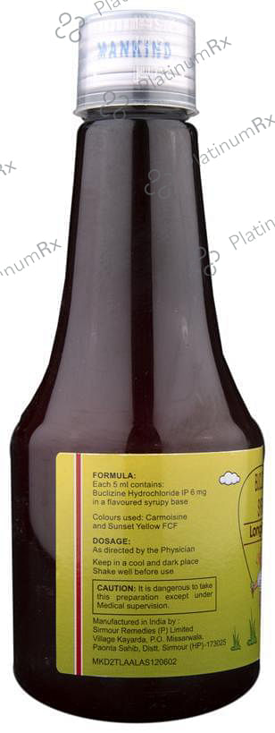 Longifene 6mg Syrup 200ml