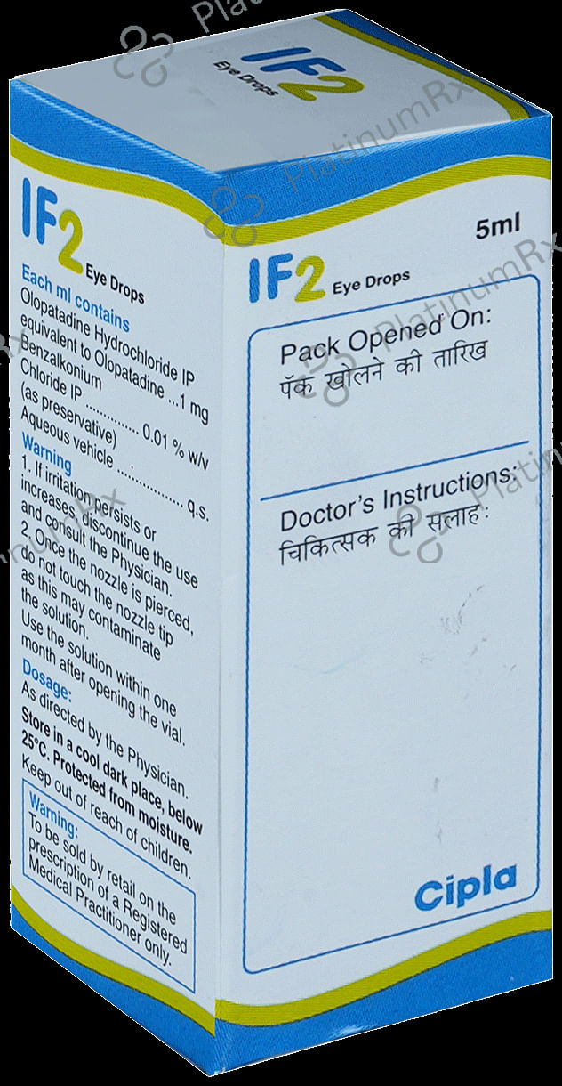 IF 2 0.1% Eye Drop 5ml