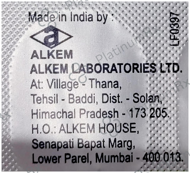 Almox CV 125/500mg Tablet 6s (Cachet Pharmaceuticals Pvt. Ltd.)