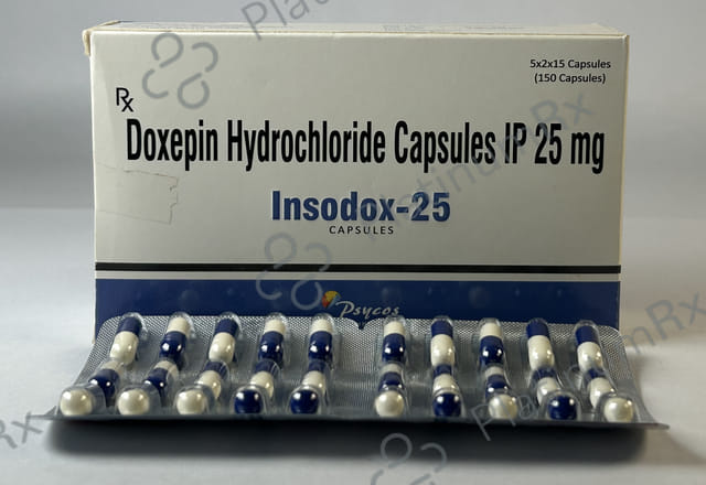 Insodox 25mg Capsule 15s