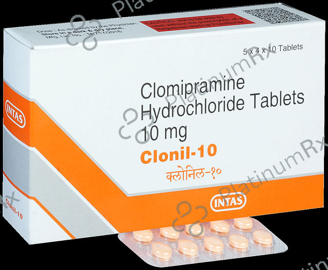 Clonil 10mg Tablet 10s