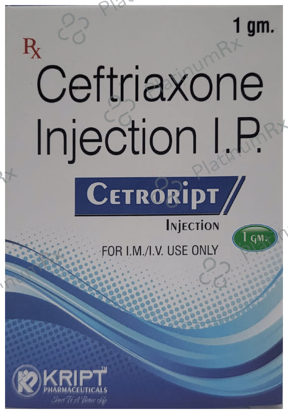 Cetroript Injection 1000