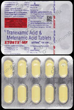 Etosys MF 250/500mg Tablet 10s
