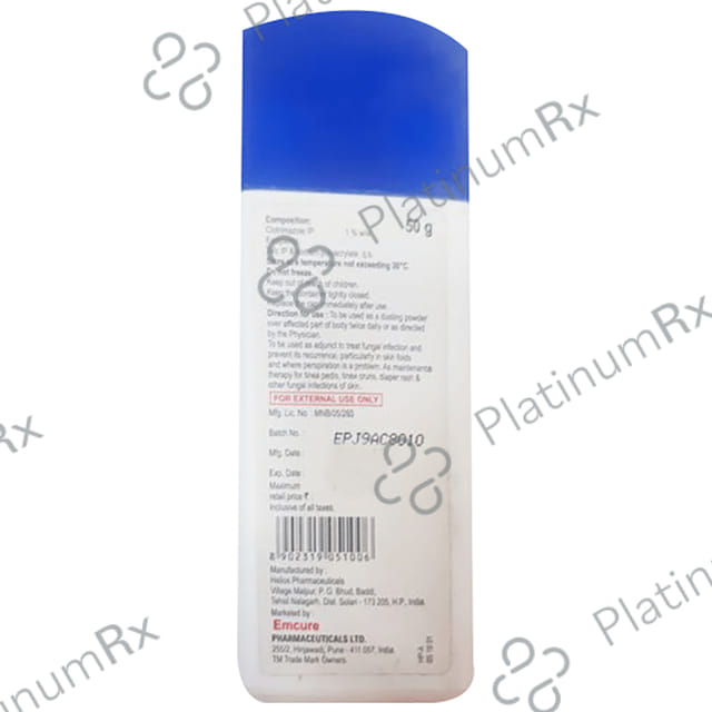 Canzorb Dusting Powder 50 Dusting Powder