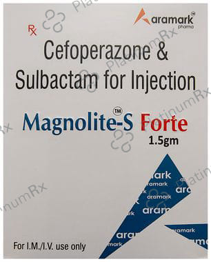 Magnolite-S Forte 1.5gm Injection