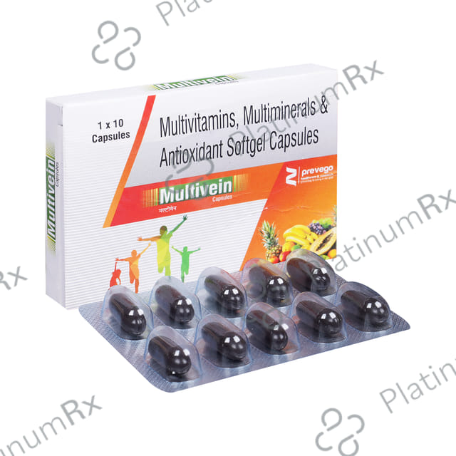 Multivein Softgel Capsule 10s