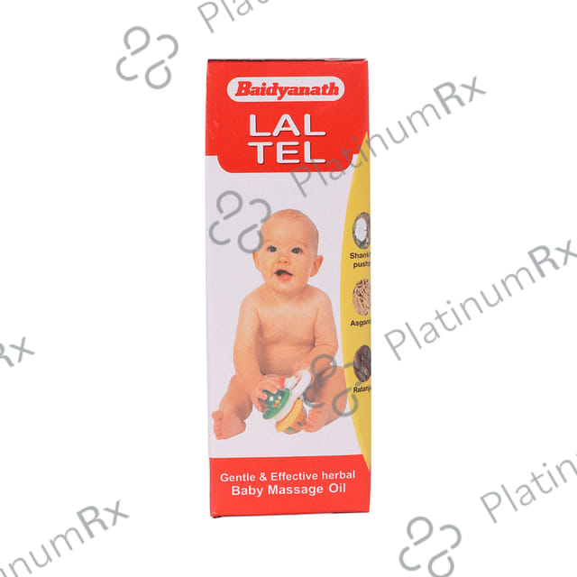 Baidyanath (Jhansi) Lal Tel 100 ml