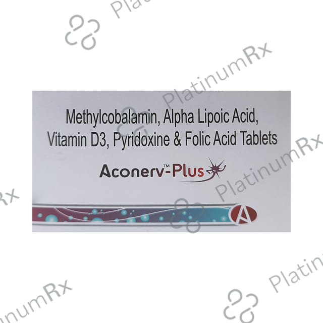 Aconerv Plus Tablet 10s