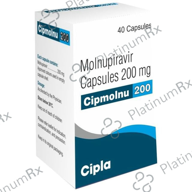 Cipmolnu 200 Capsule 40 capsules