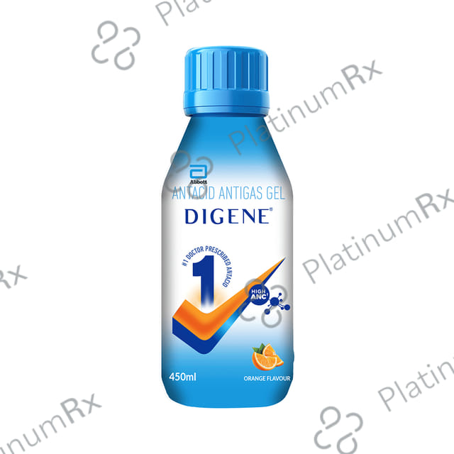 Digene Gel Orange 450ml