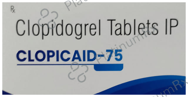 Clopicaid 75 Tablet