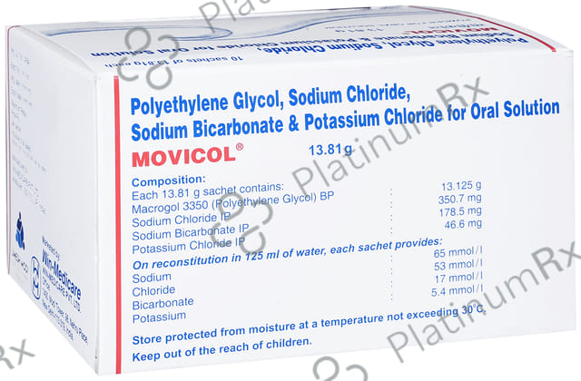 Movicol Powder For Oral Solution 13.81gm
