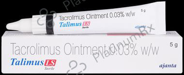 Talimus LS 0.03% Ointment 5gm