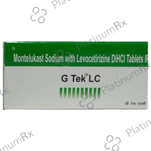 G Tek LC Tablet 10s