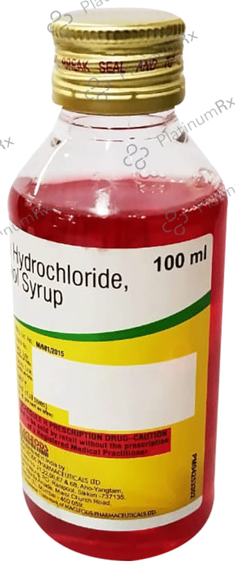 Macbery T 1.2/15/50mg Syrup 100ml