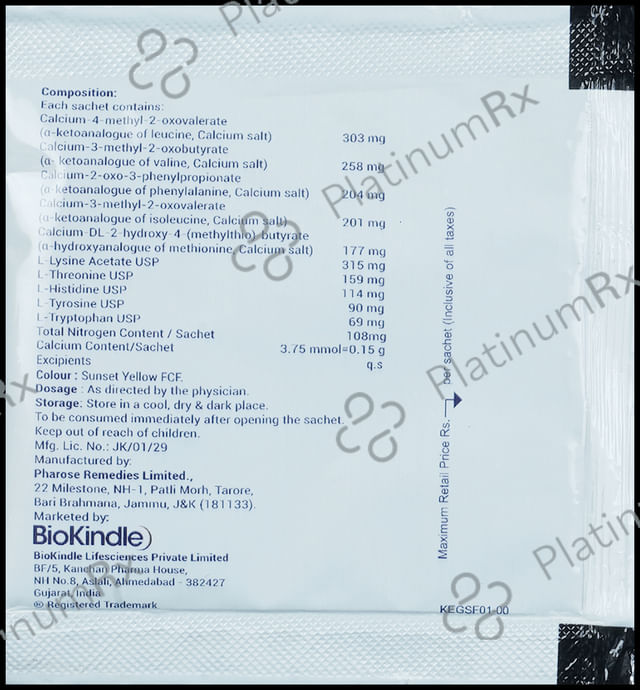 Ketograce Sachet