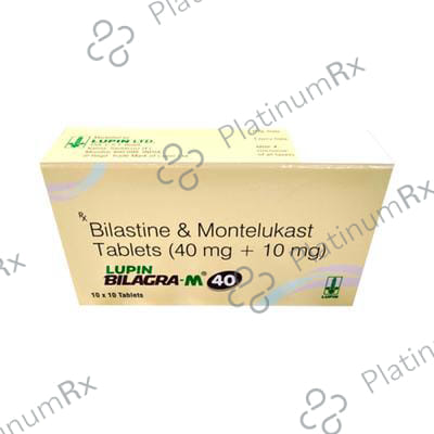 Bilagra M 40mg Tablet 10s