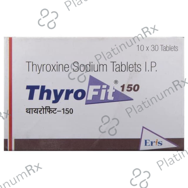 Thyrofit 150 Tablet 120 Tablet