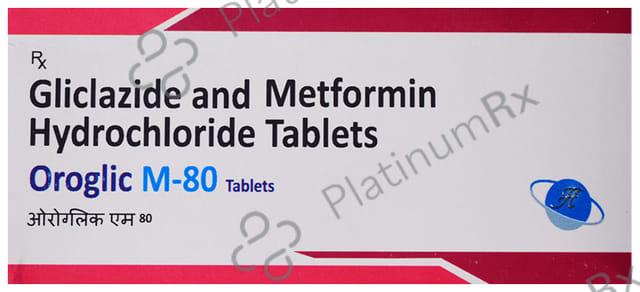 Oroglic M 80 Tablet