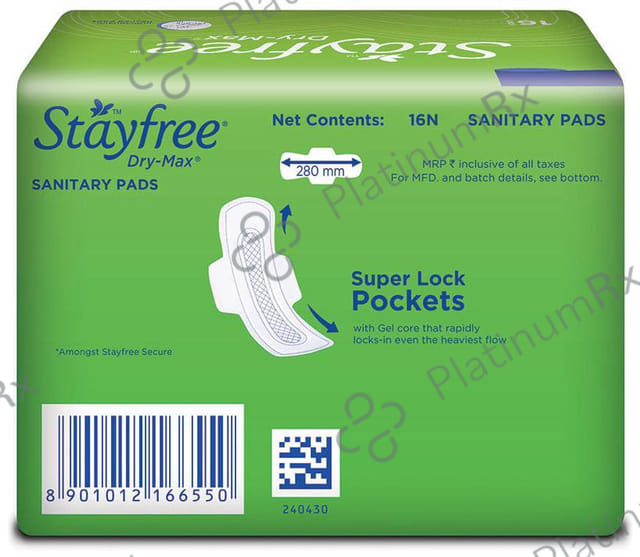 Stayfree Dry Max Ultra Dry Pads 16s