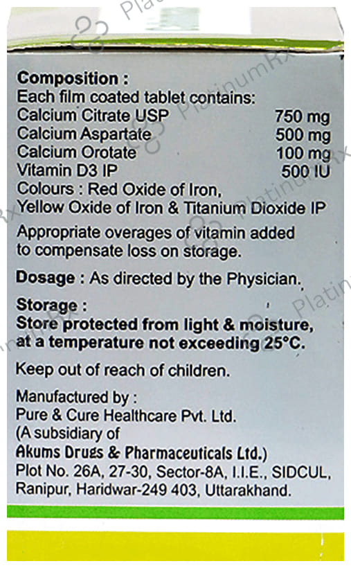 Calnimax D3 Tablet 10s