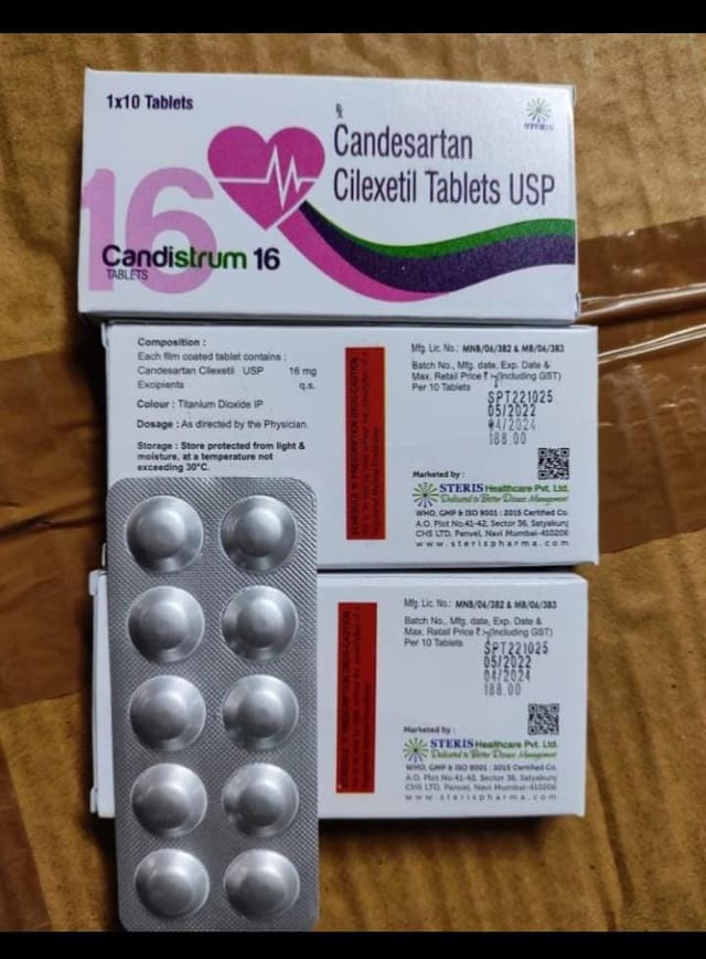 Candistrum 16mg Tablet 10s