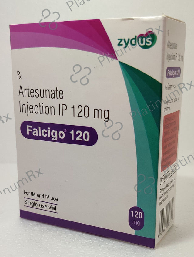 Falcigo 120mg Injection 10ml
